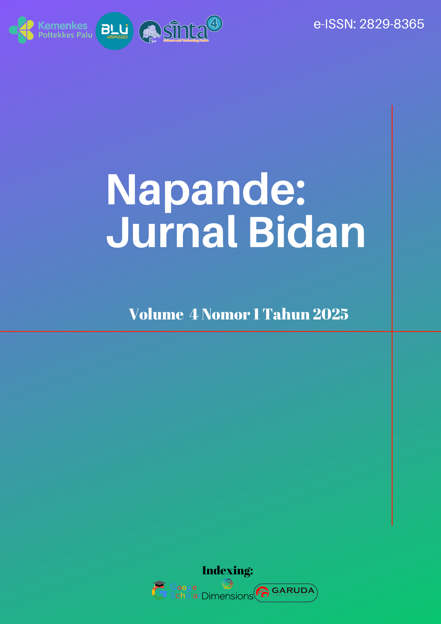 					View Vol. 4 No. 1 (2025): April
				